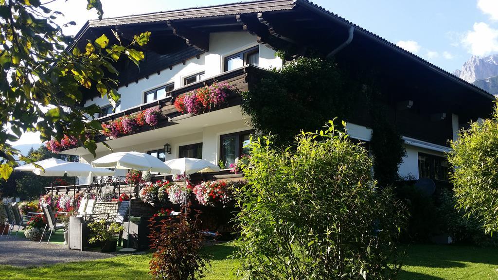 Bergschloessl Hotel Рамзау ам Дахщайн Екстериор снимка
