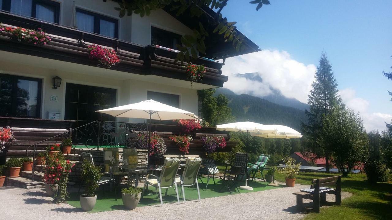 Bergschloessl Hotel Рамзау ам Дахщайн Екстериор снимка